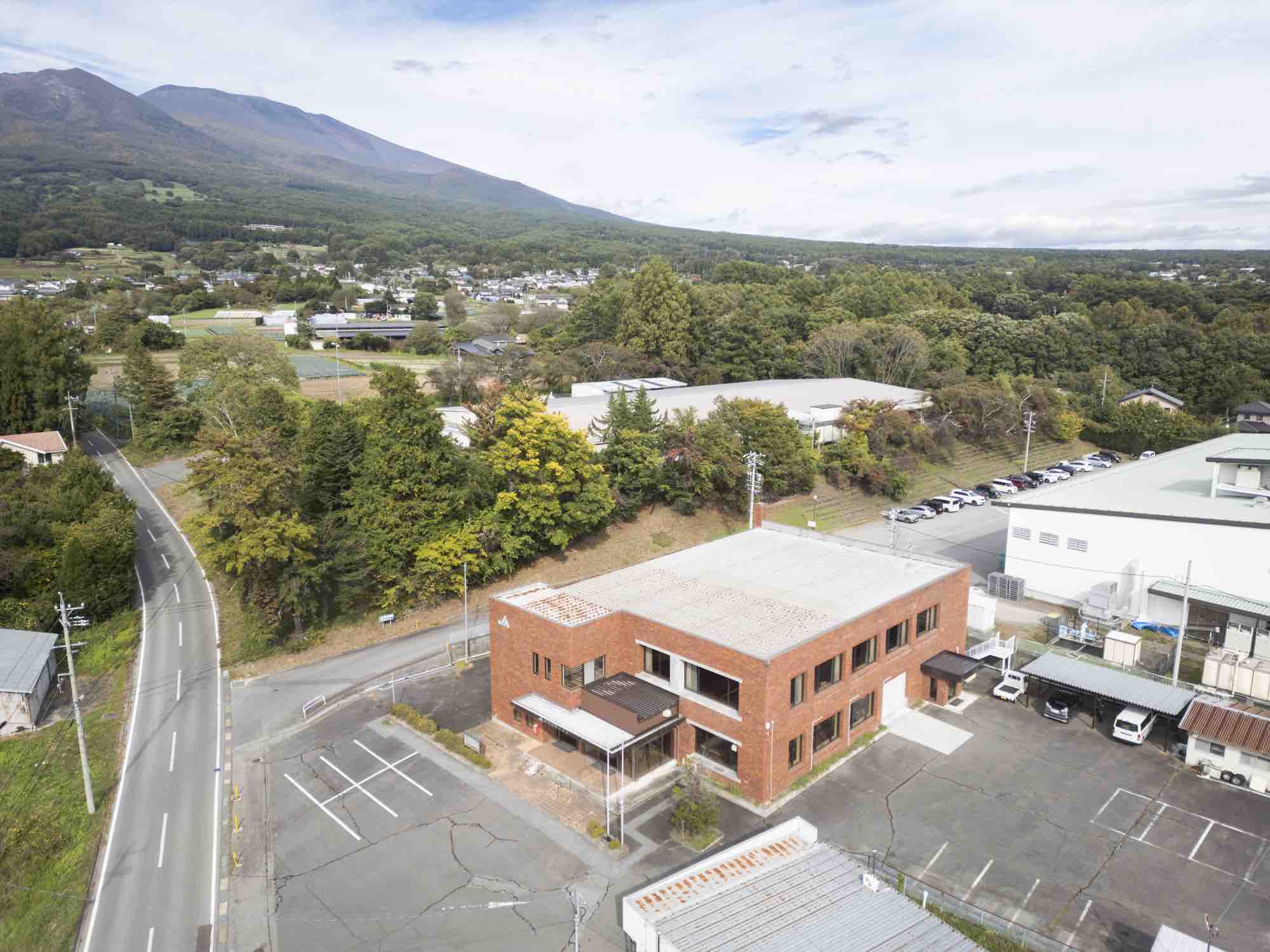 御代田町の風景