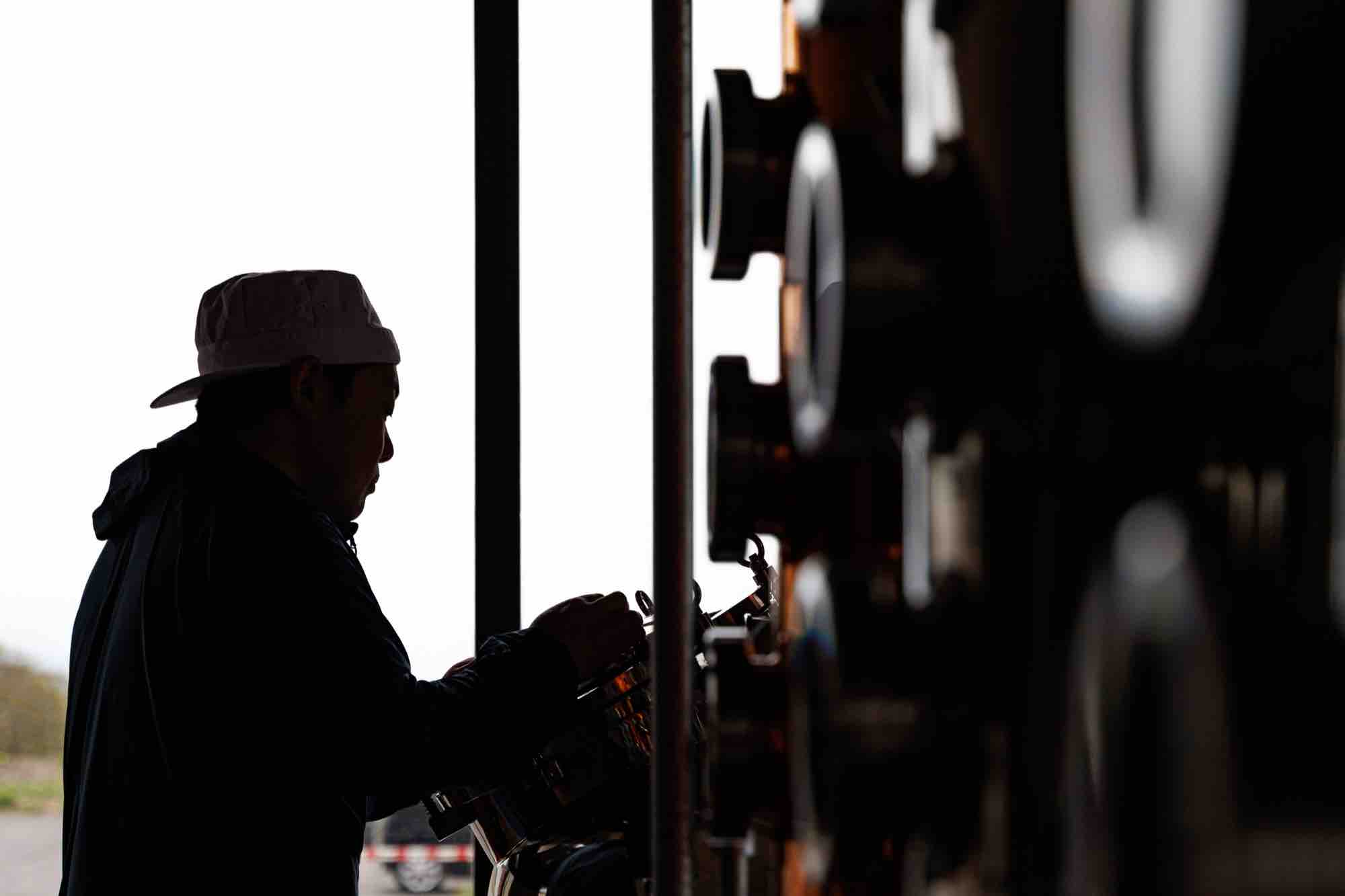 御代田町と浅間山の景観