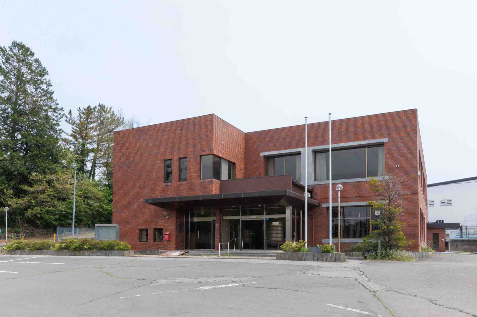 蒸留器のクローズアップ