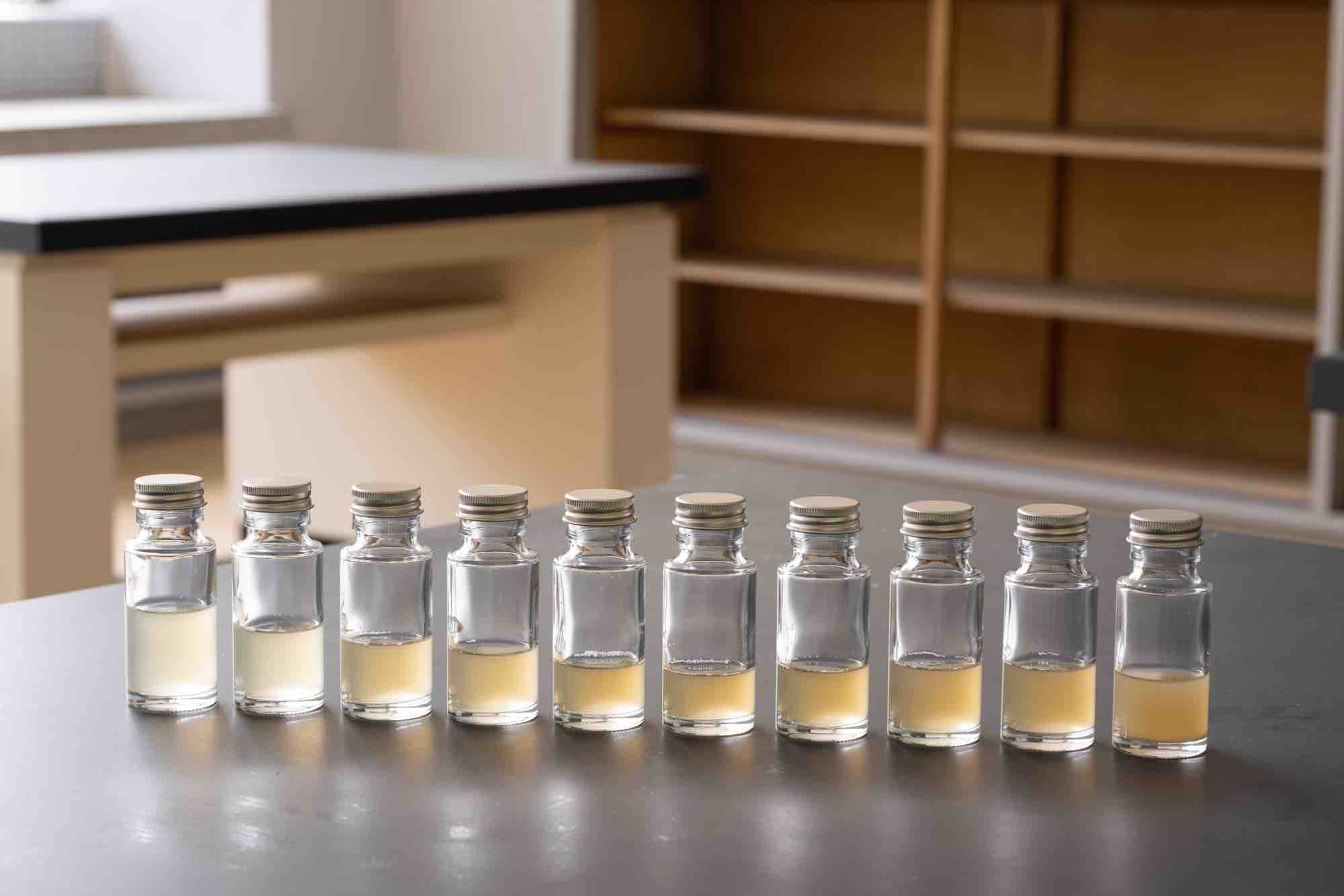 飛騨高山の朝靄と町並み